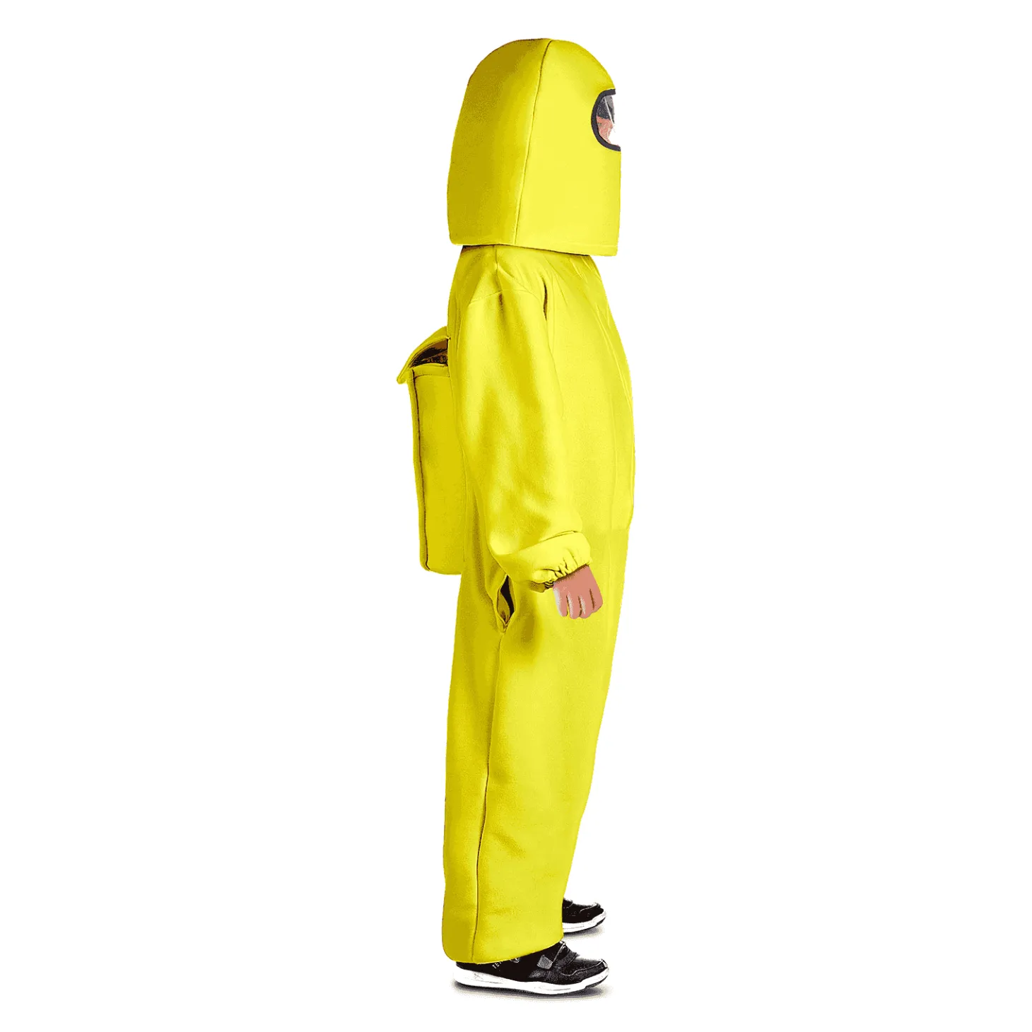 Disfraz de Among us impostor yellow 10-12 años infantil