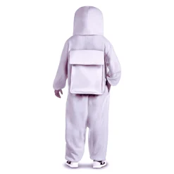 Disfraz de Among us impostor white ml adulto talla ML