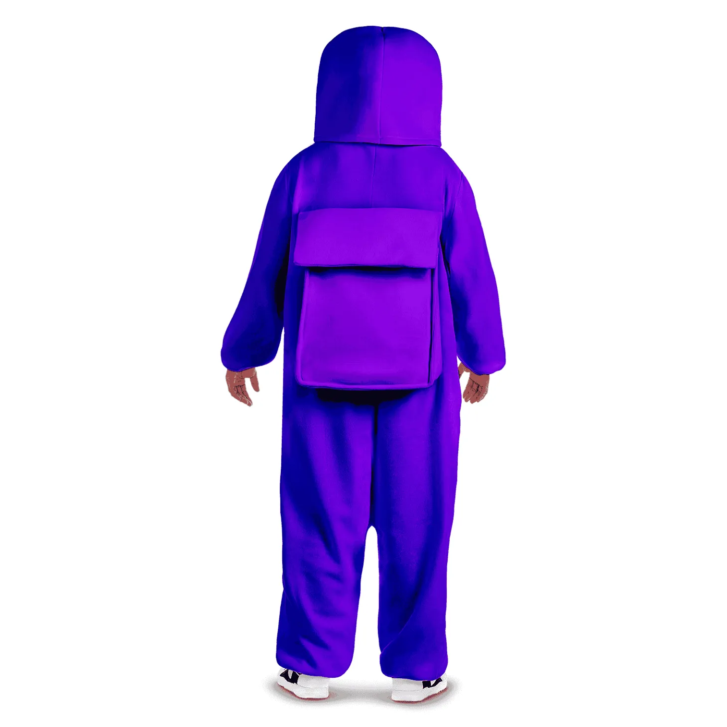 Disfraz de Among us impostor purple adulto talla XL