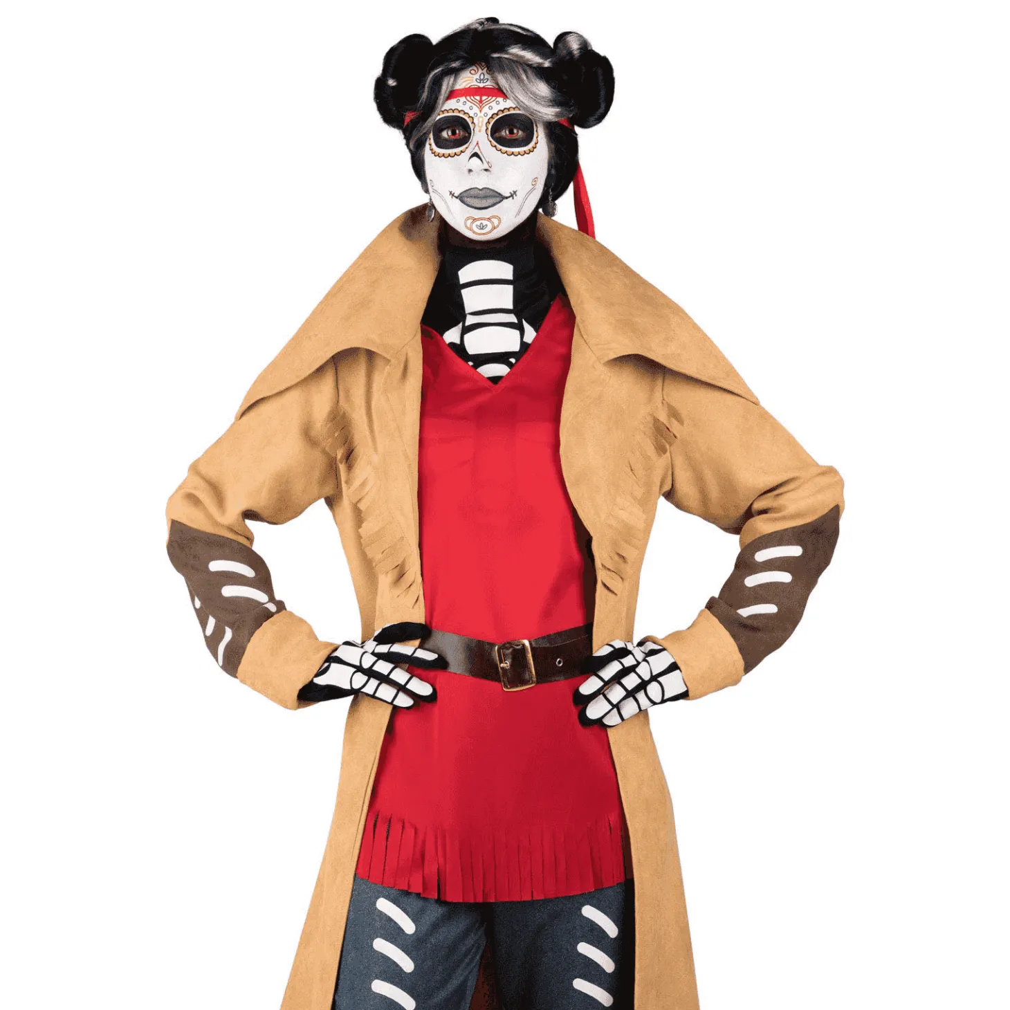 Disfraz de Angélica adulto talla XS