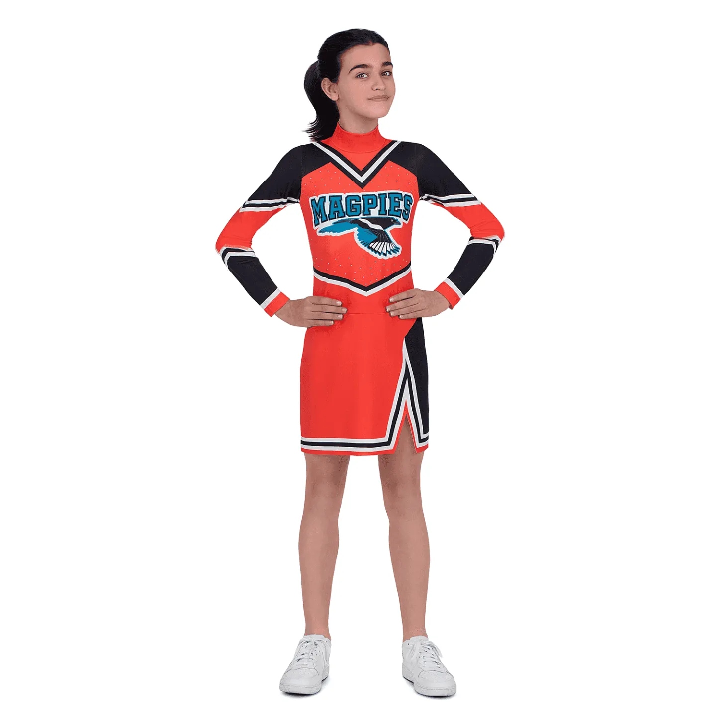 Disfraz de Animadora 3-4 años infantil