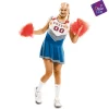 Disfraz de Animadora hombre adulto talla ML