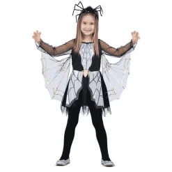 Disfraz de Araña 5-6 años infantil