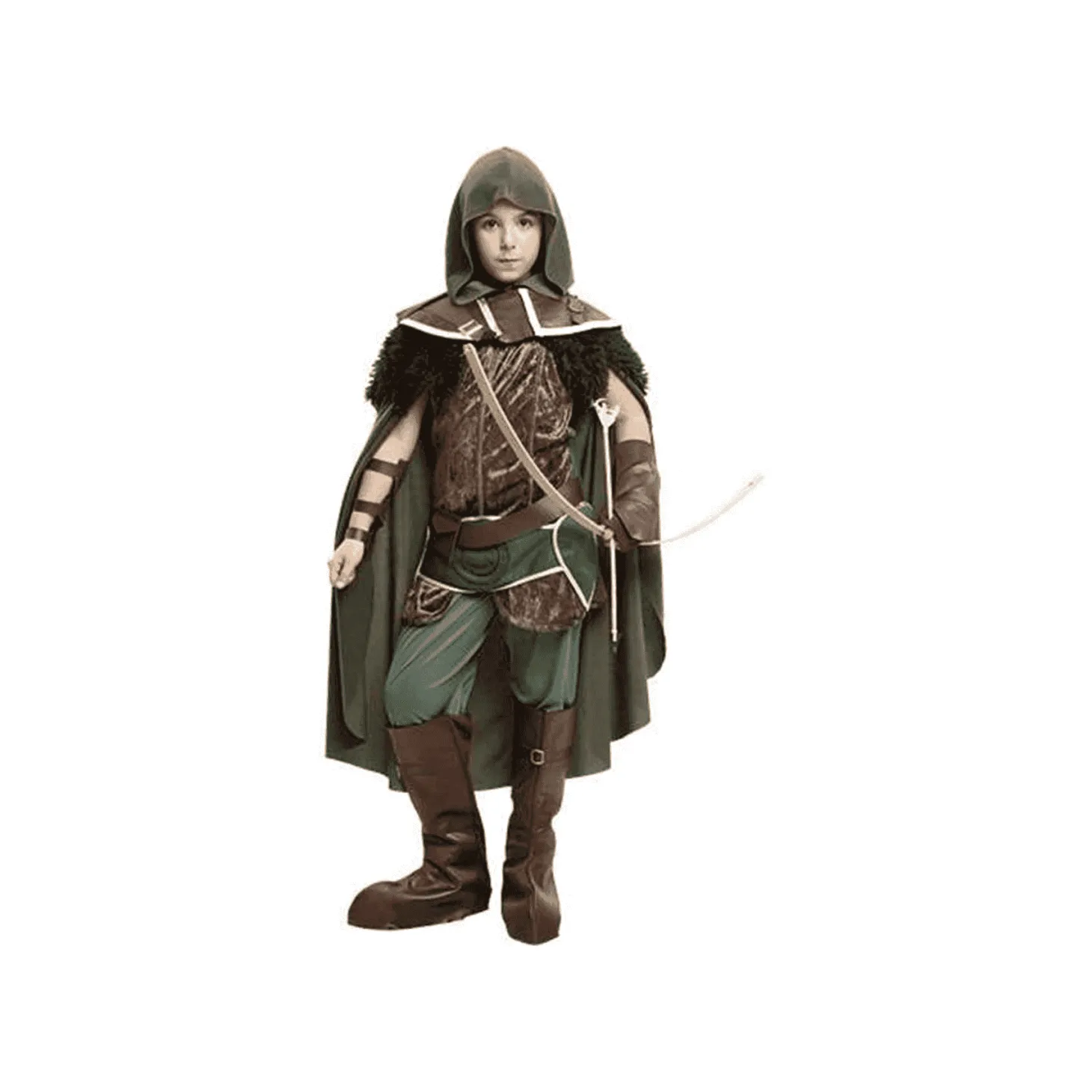 Disfraz de Archer adulto talla XS