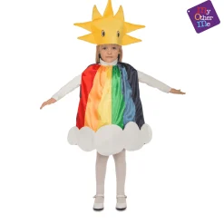 Disfraz de Arco iris 3-4 años infantil