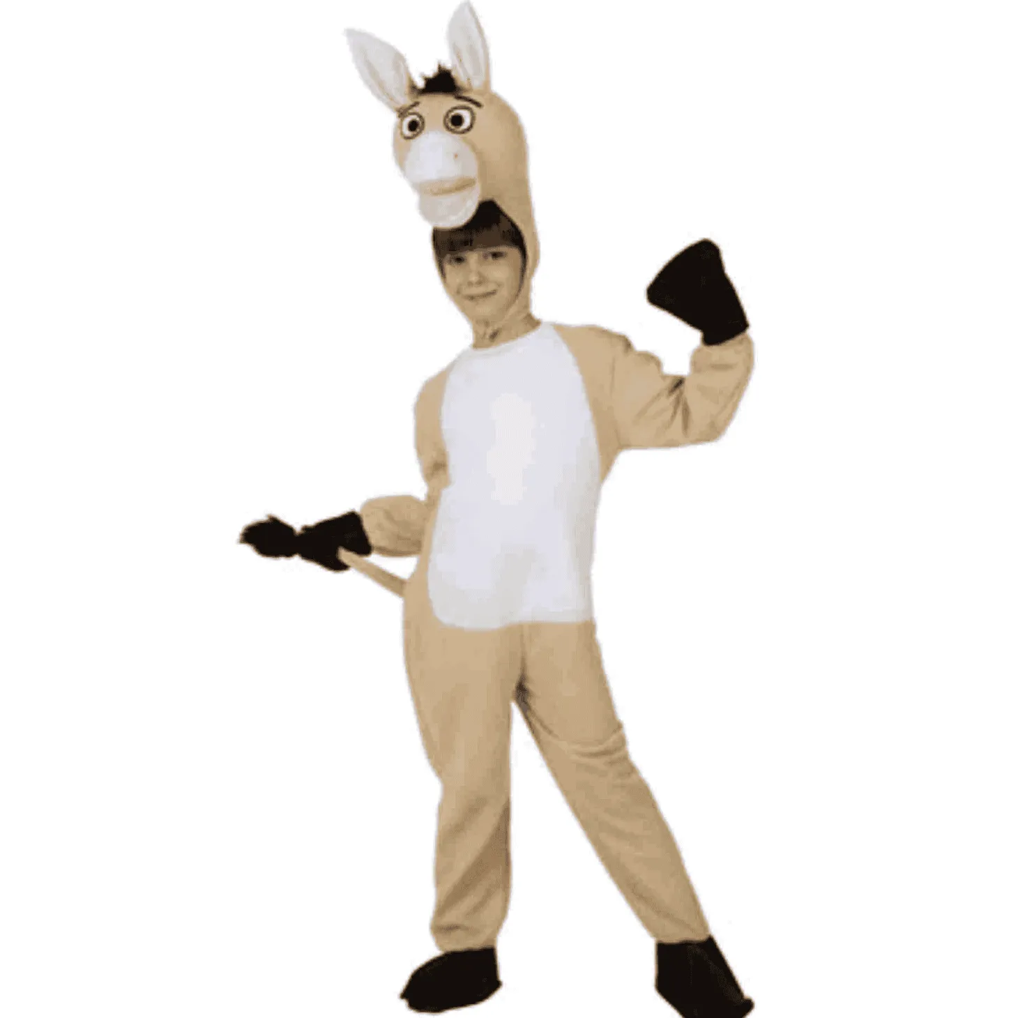 Disfraz De Asno Infantil 10-12