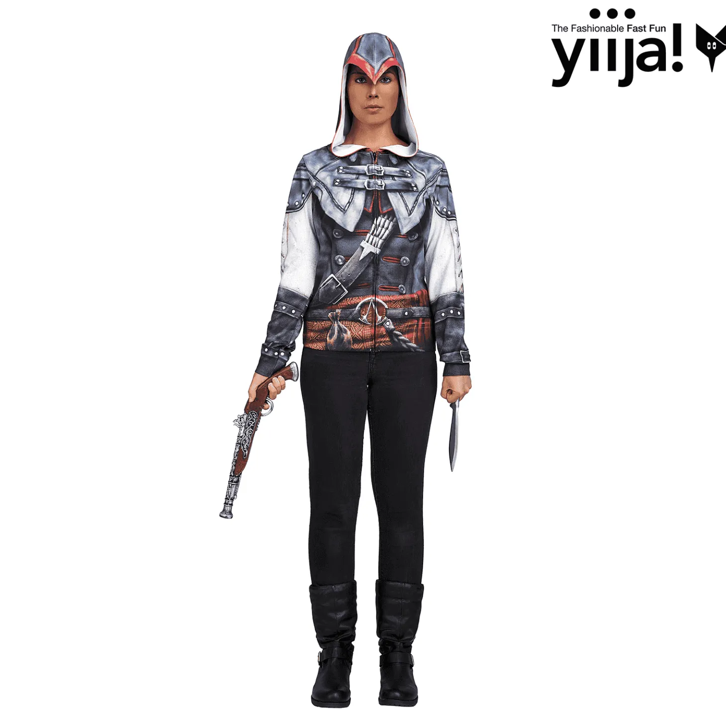 Disfraz de Aveline de grandpré adulto talla S