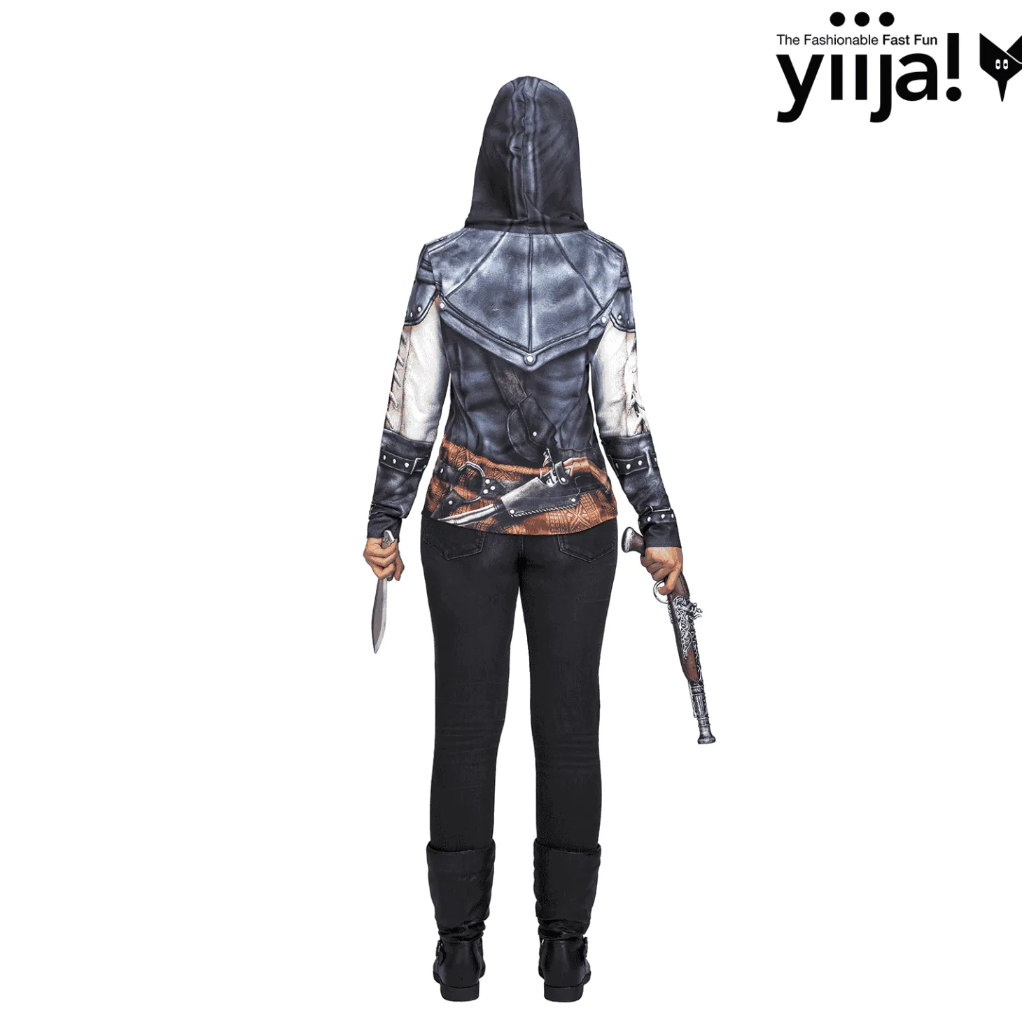 Disfraz de Aveline de grandpré adulto talla M