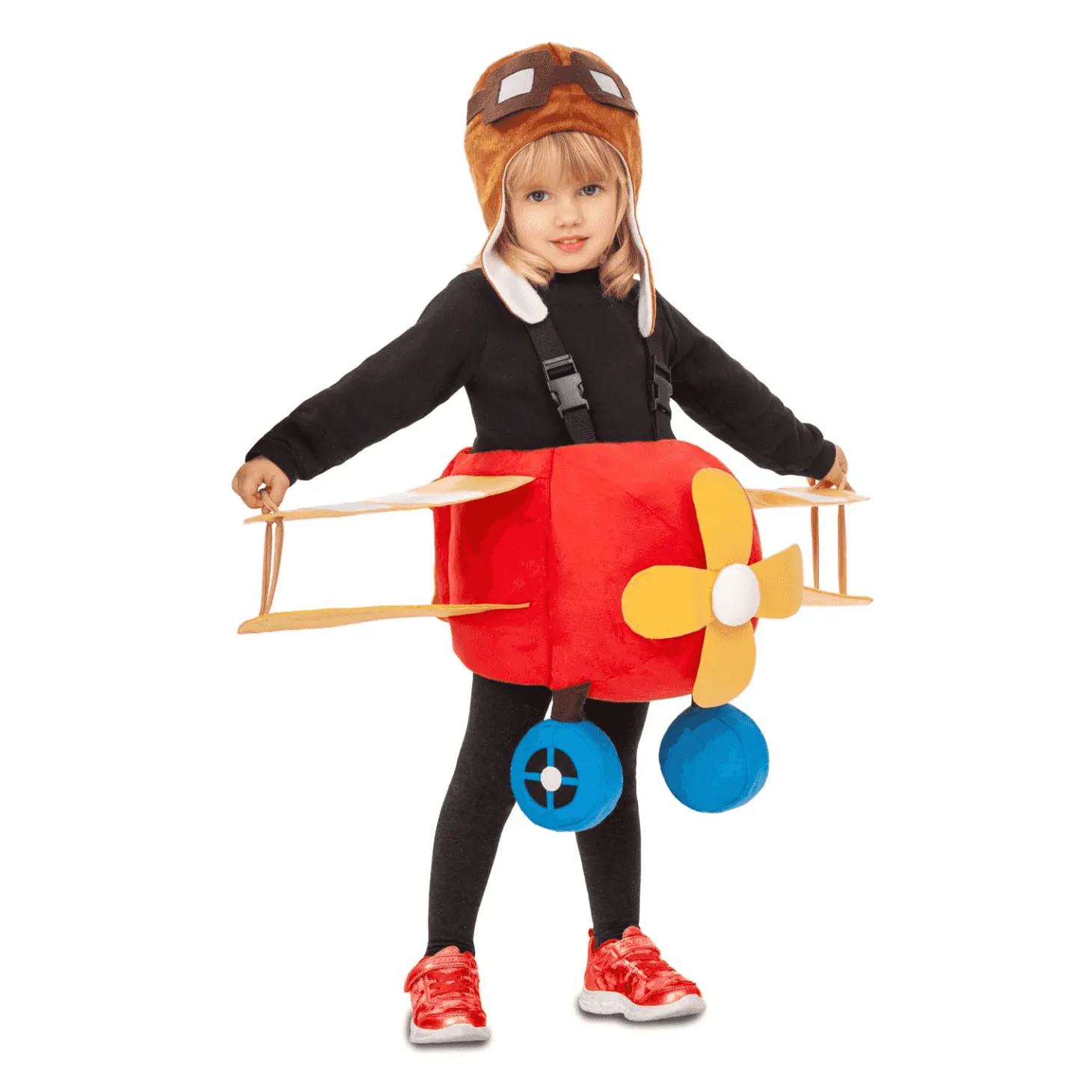 Disfraz de Avión piloto 3-4 años infantil