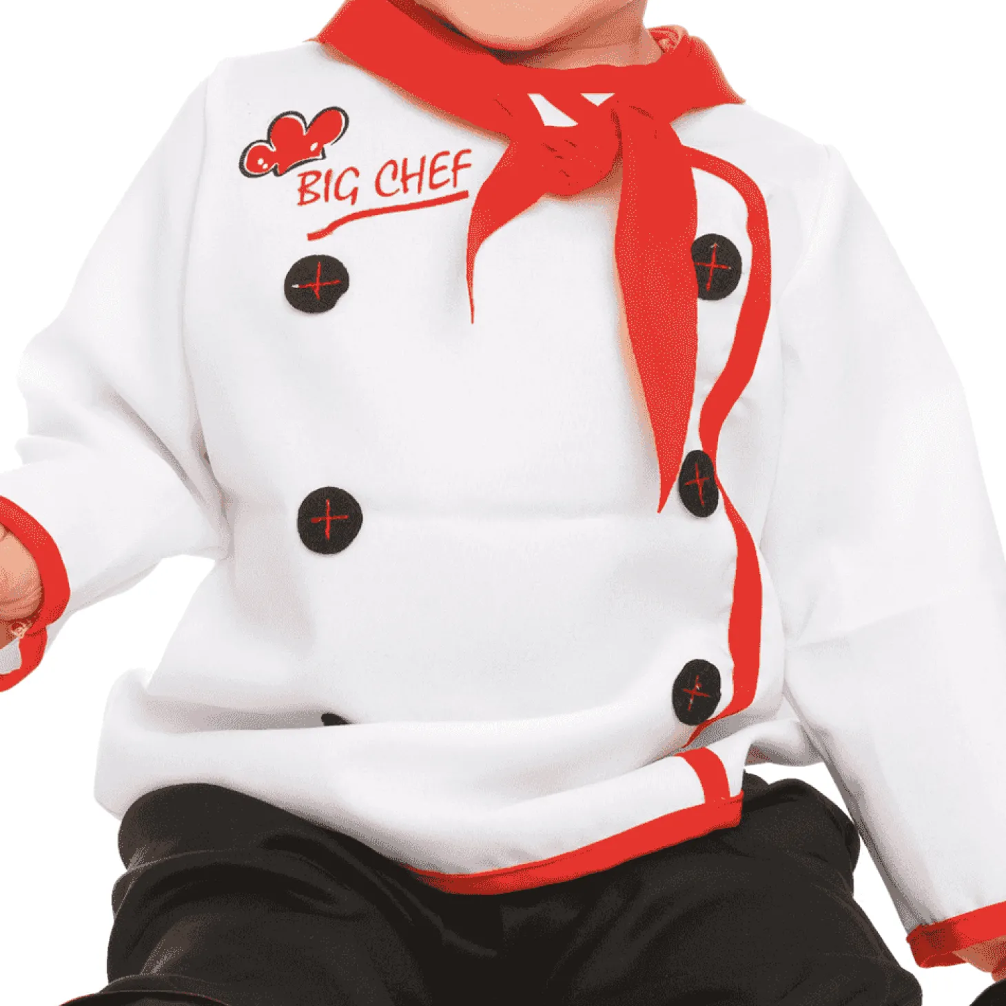 Disfraz de Baby chef 12-24 meses bebé