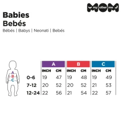 Disfraz de Baby chef 12-24 meses bebé