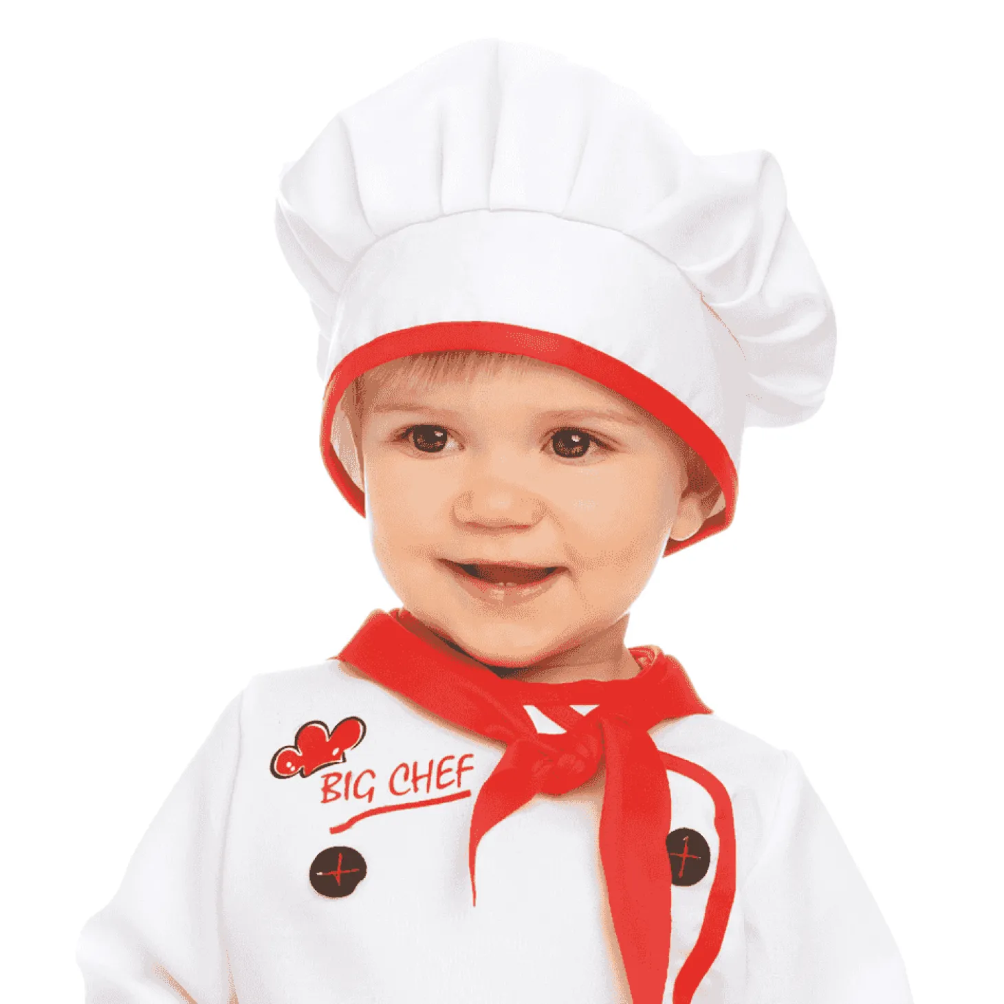 Disfraz de Baby chef 7-12 meses bebé
