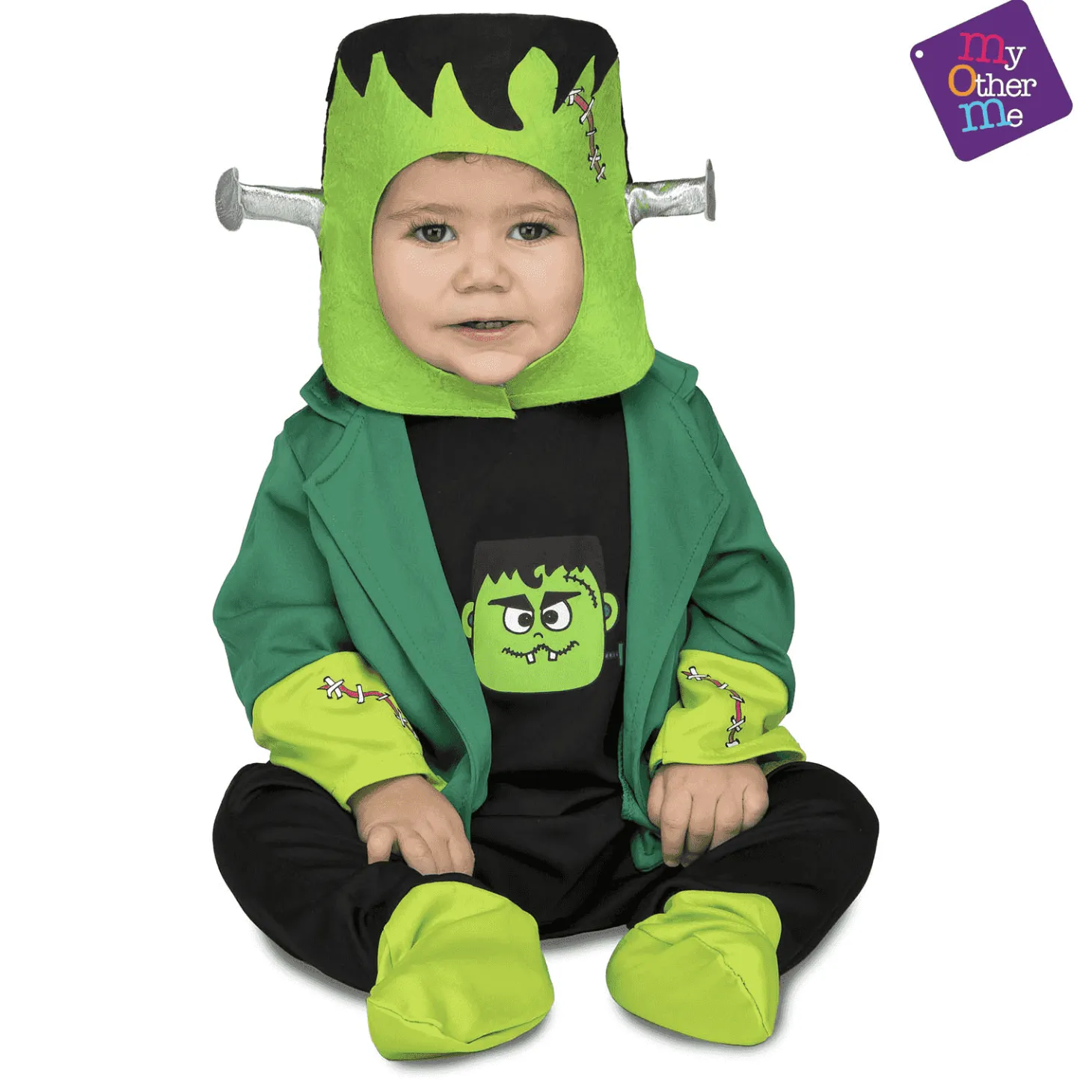 Disfraz de Baby frankie 7-12 meses bebé