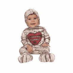 Disfraz de Baby mummy 0-6 meses bebé