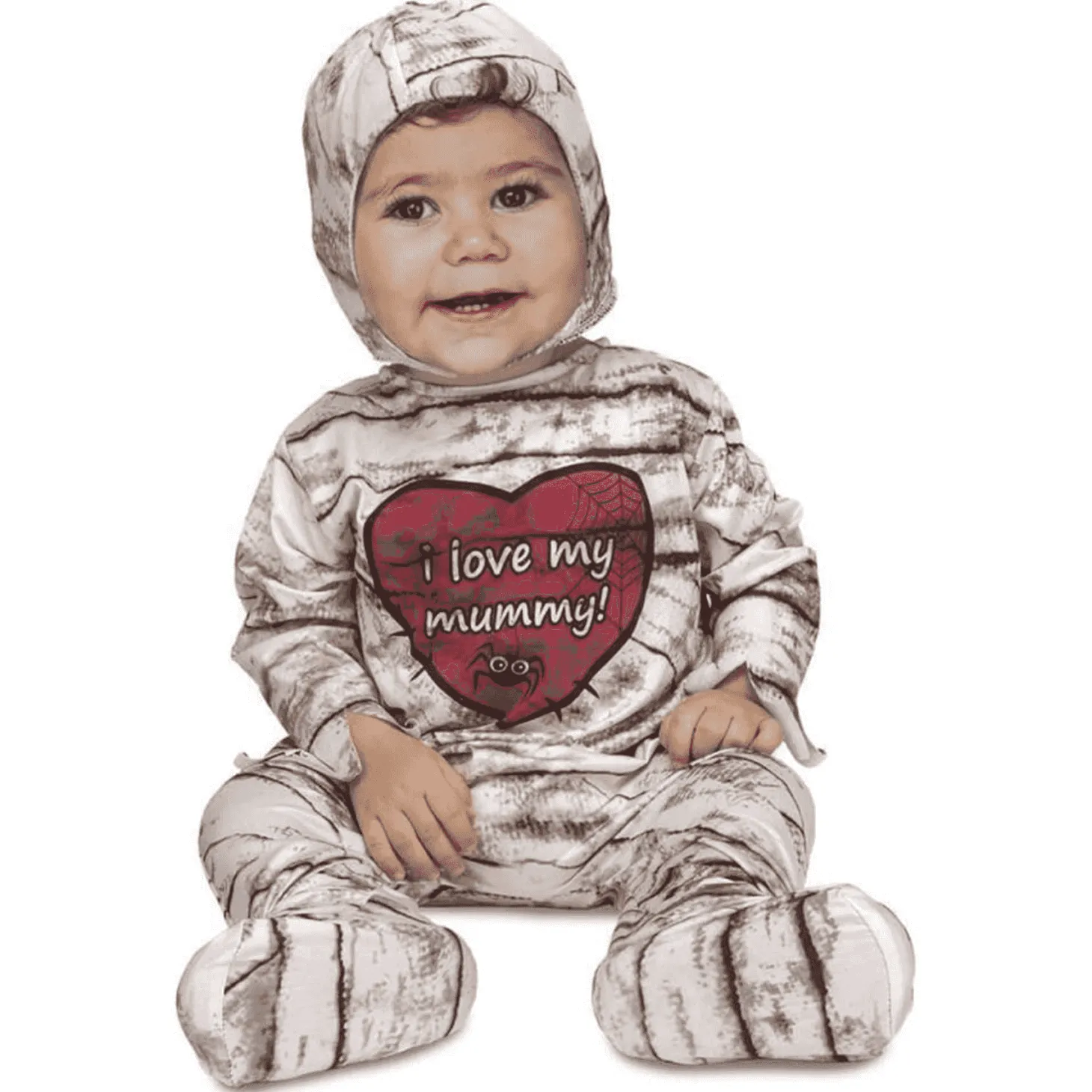 Disfraz de Baby mummy 12-24 meses bebé