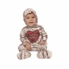 Disfraz de Baby mummy 7-12 meses bebé