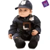 Disfraz de Baby policeman 0-6 meses bebé