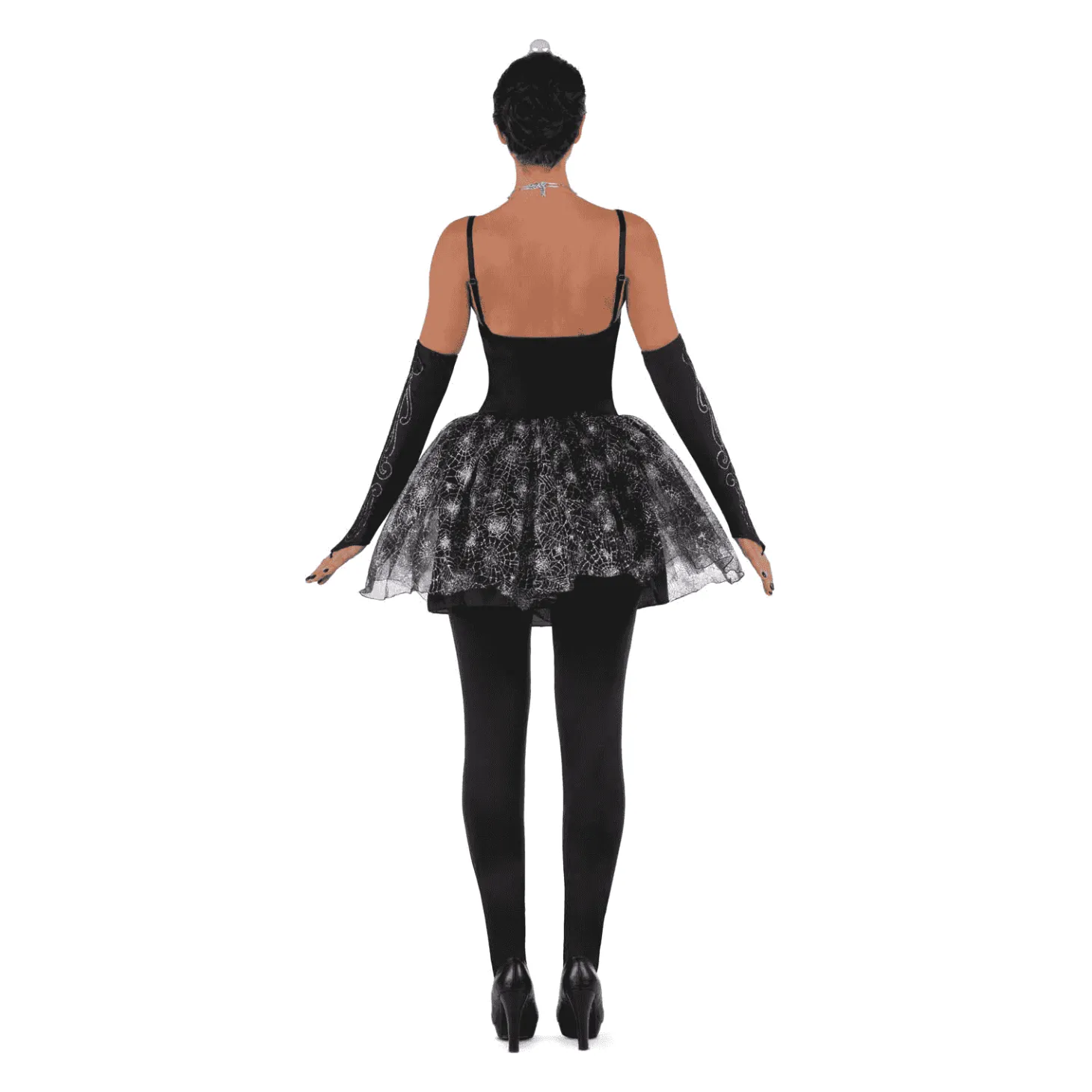 Disfraz de Bailarina esqueleto adulto talla S