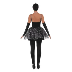 Disfraz de Bailarina esqueleto adulto talla L