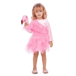 Disfraz de Bailarina flamingo 3-4 años infantil