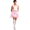 Disfraz de Bailarina rosa hombre adulto talla XL
