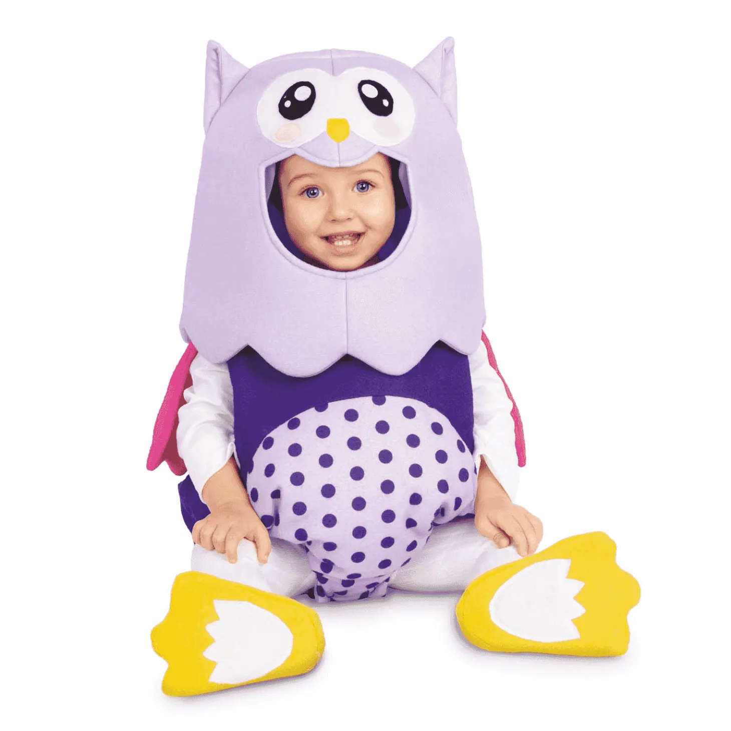 Disfraz de Balloon búho 7-12 meses bebé