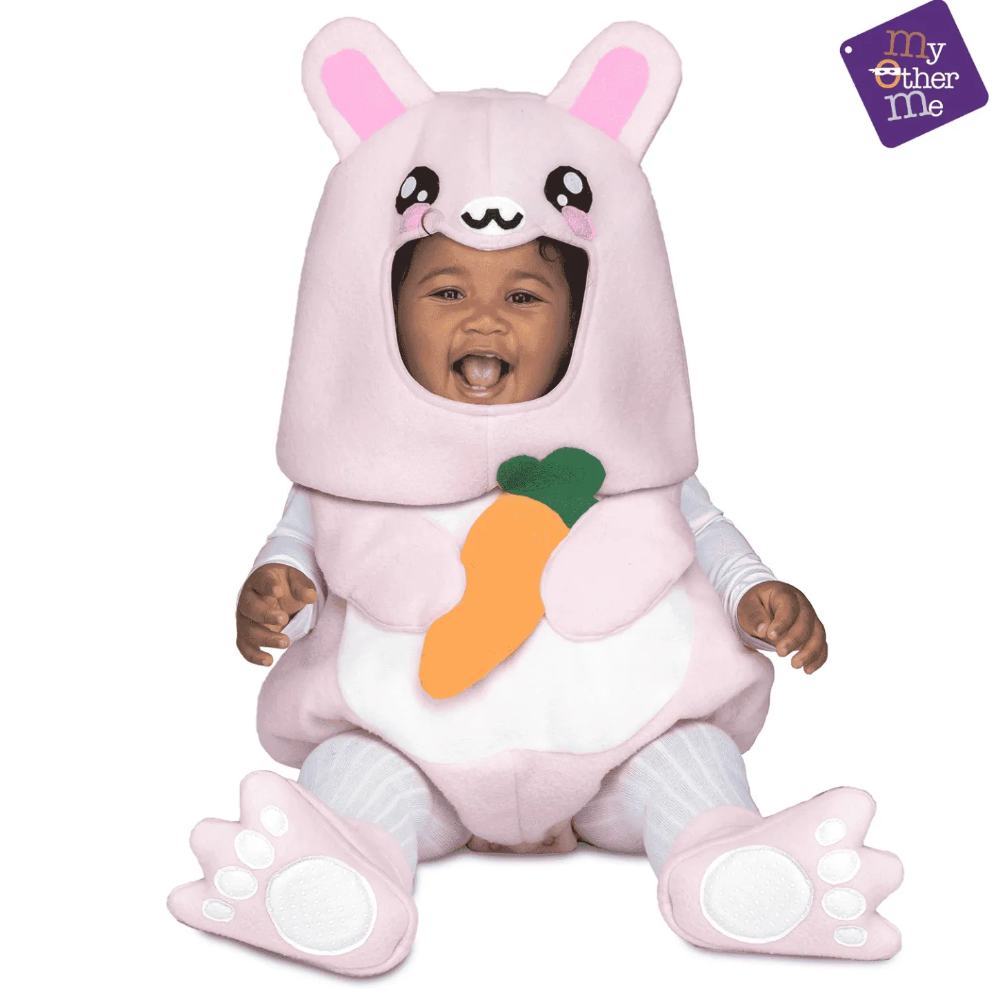 Disfraz de Balloon conejito 12-24 meses bebé