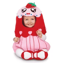 Disfraz de Balloon cupcake 12-24 meses bebé