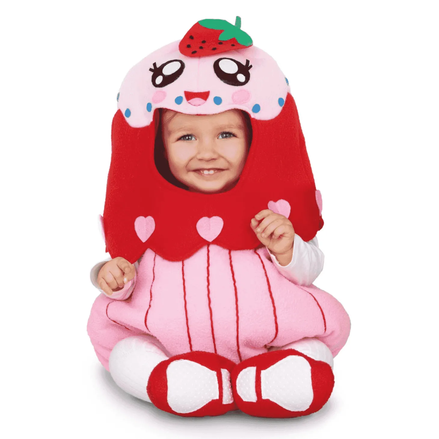 Disfraz de Balloon cupcake 12-24 meses bebé