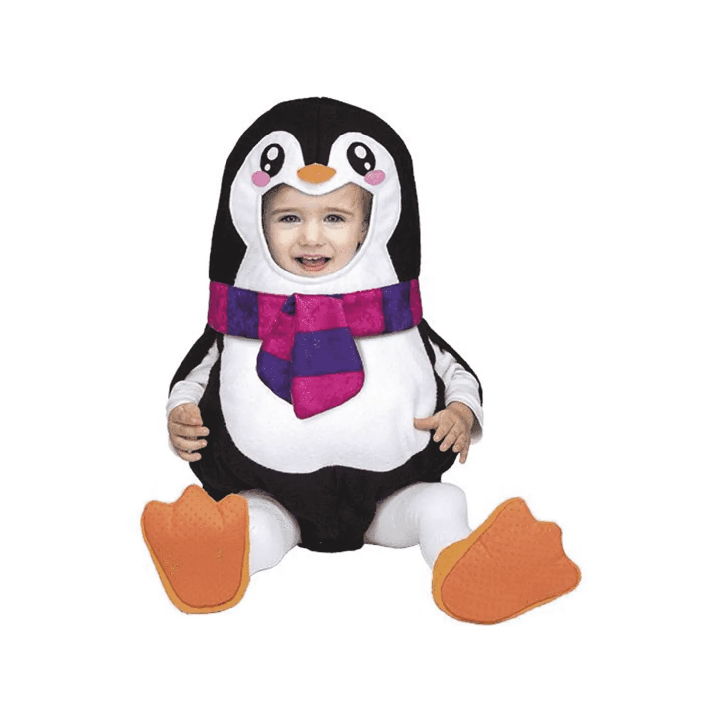 Disfraz de Balloon pingüino 7-12 meses bebé