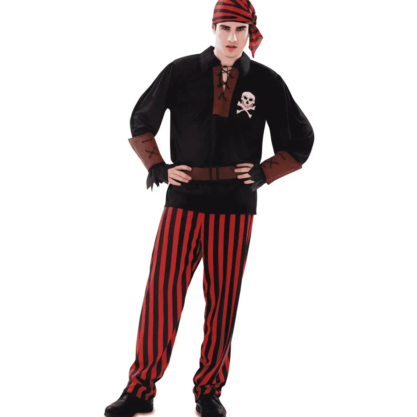 Disfraz de Bandana pirate adulto talla XXL