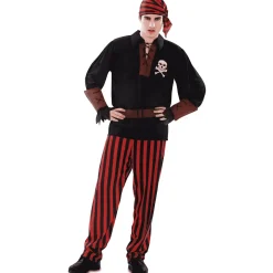 Disfraz de Bandana pirate adulto talla XL