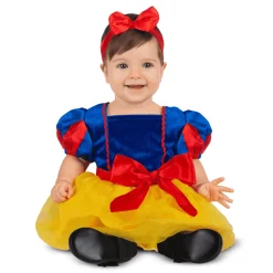 Disfraz de Bebé blancanieves 7-12 meses bebé