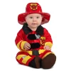 Disfraz de Bebé bombero 12-24 meses bebé