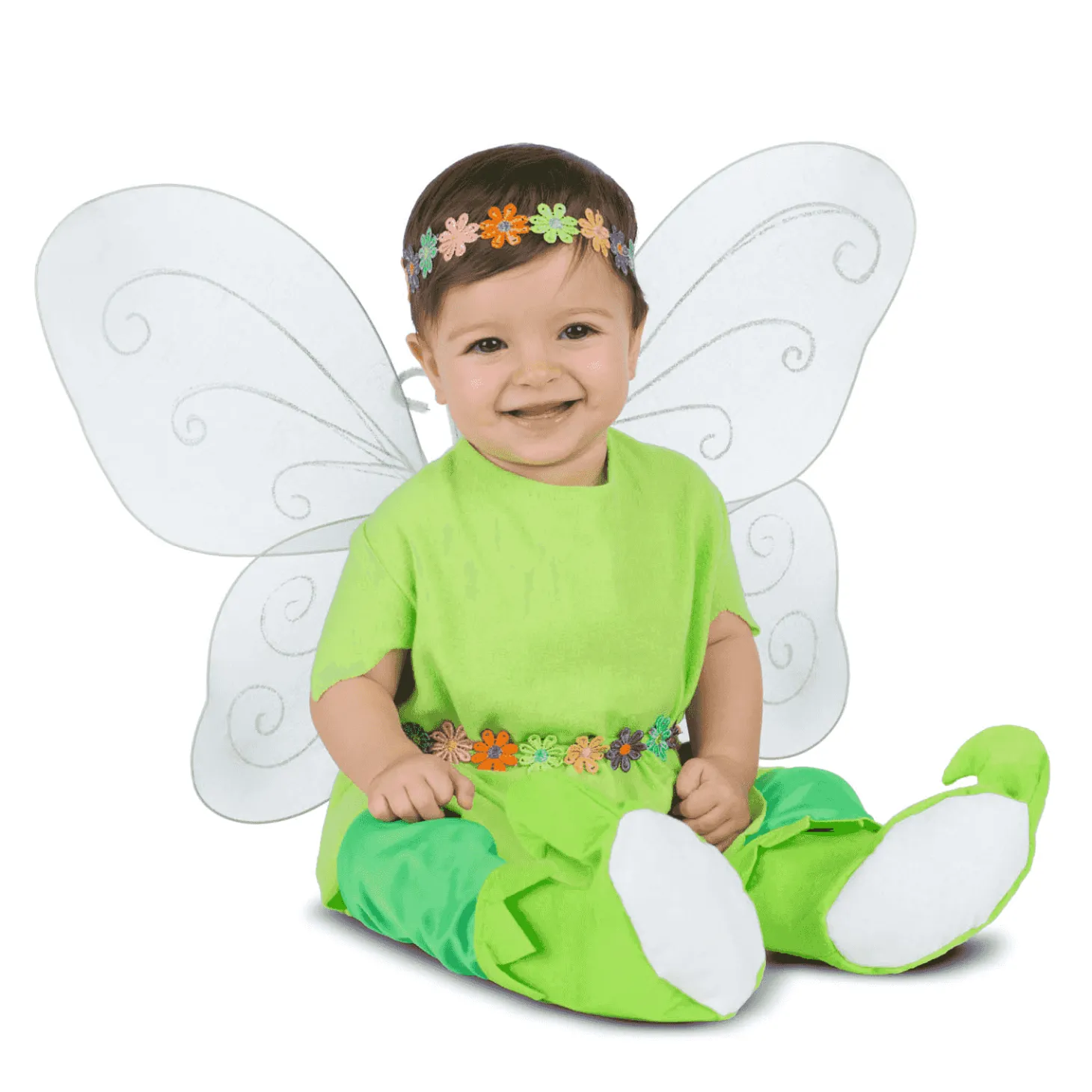 Disfraz de Bebé campanilla 7-12 meses bebé