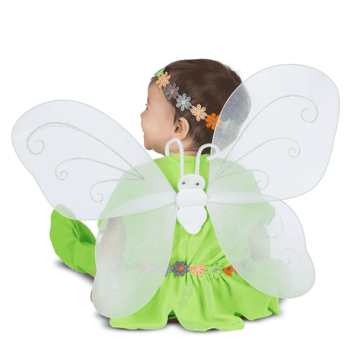 Disfraz de Bebé campanilla 7-12 meses bebé