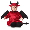 Disfraz de Bebé diablo 7-12 meses bebé