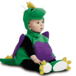 Disfraz de Bebé dinosaurio 0-6 meses bebé