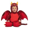 Disfraz de Bebé dragón 7-12 meses bebé