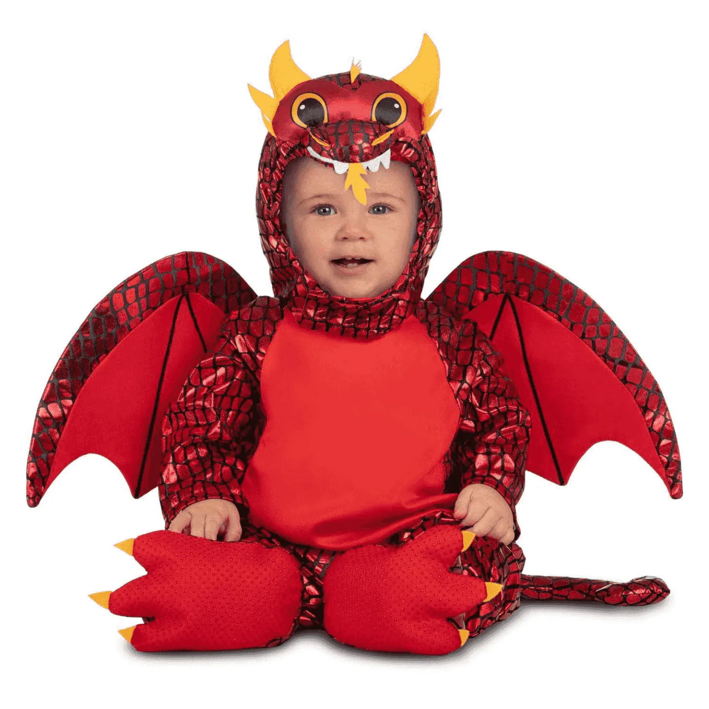 Disfraz de Bebé dragón 24-36 meses bebé