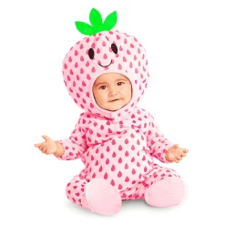 Disfraz de Bebé fresa 0-6 meses bebé