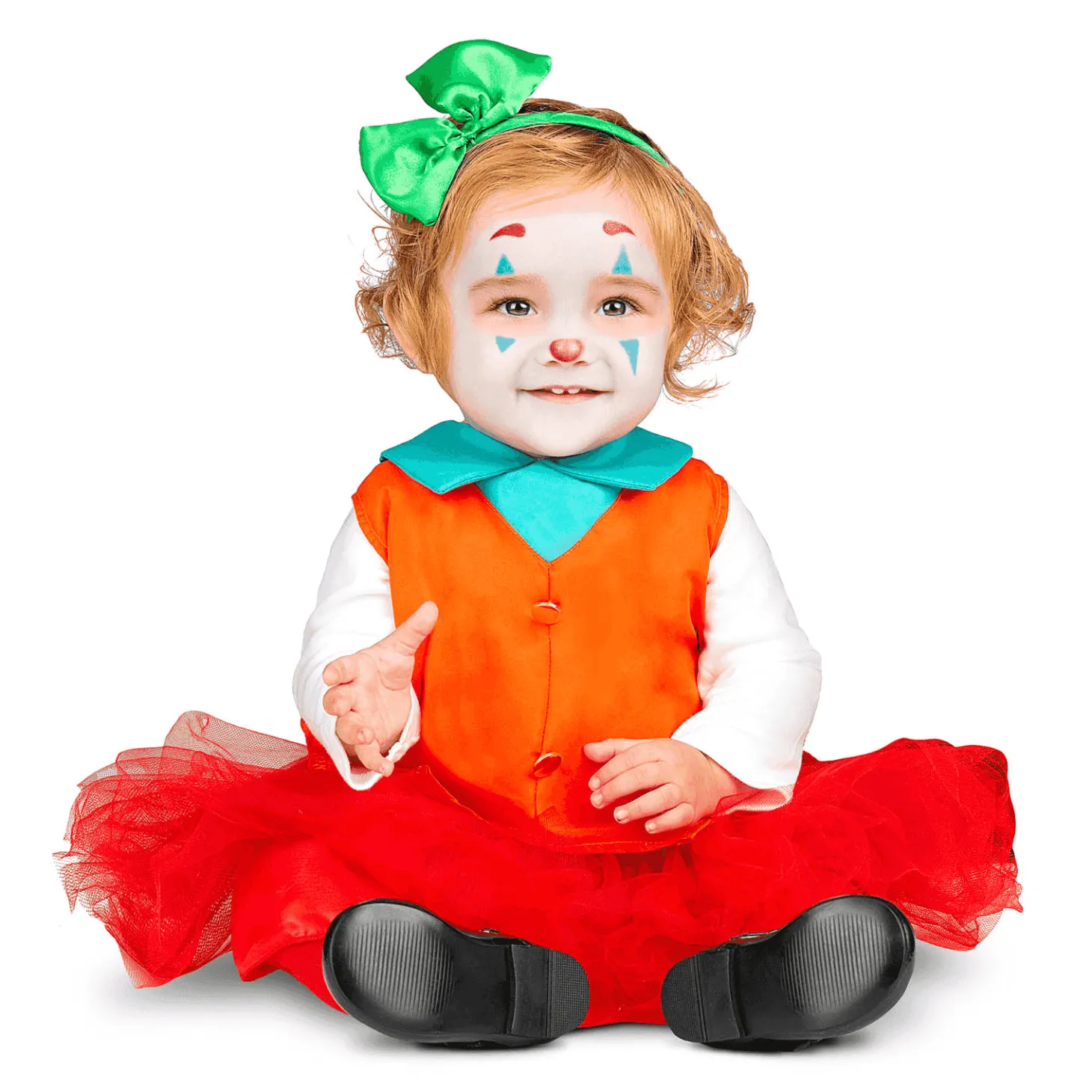 Disfraz de Bebé joker 7-12 meses bebé