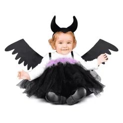 Disfraz de Bebé maléfica 7-12 meses bebé