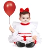 Disfraz de Bebé payaso aterrador 7-12 meses bebé