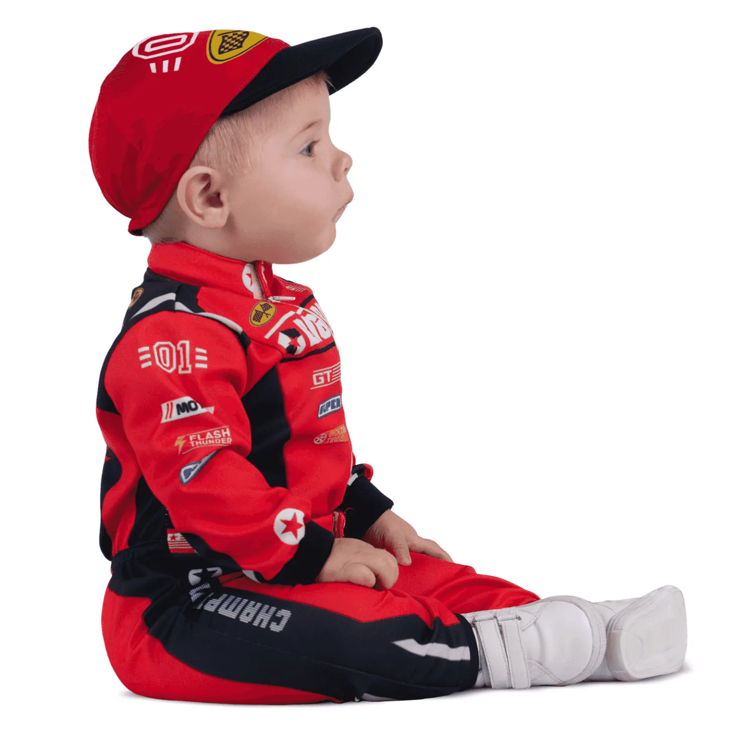 Disfraz de Bebé piloto 7-12 meses bebé