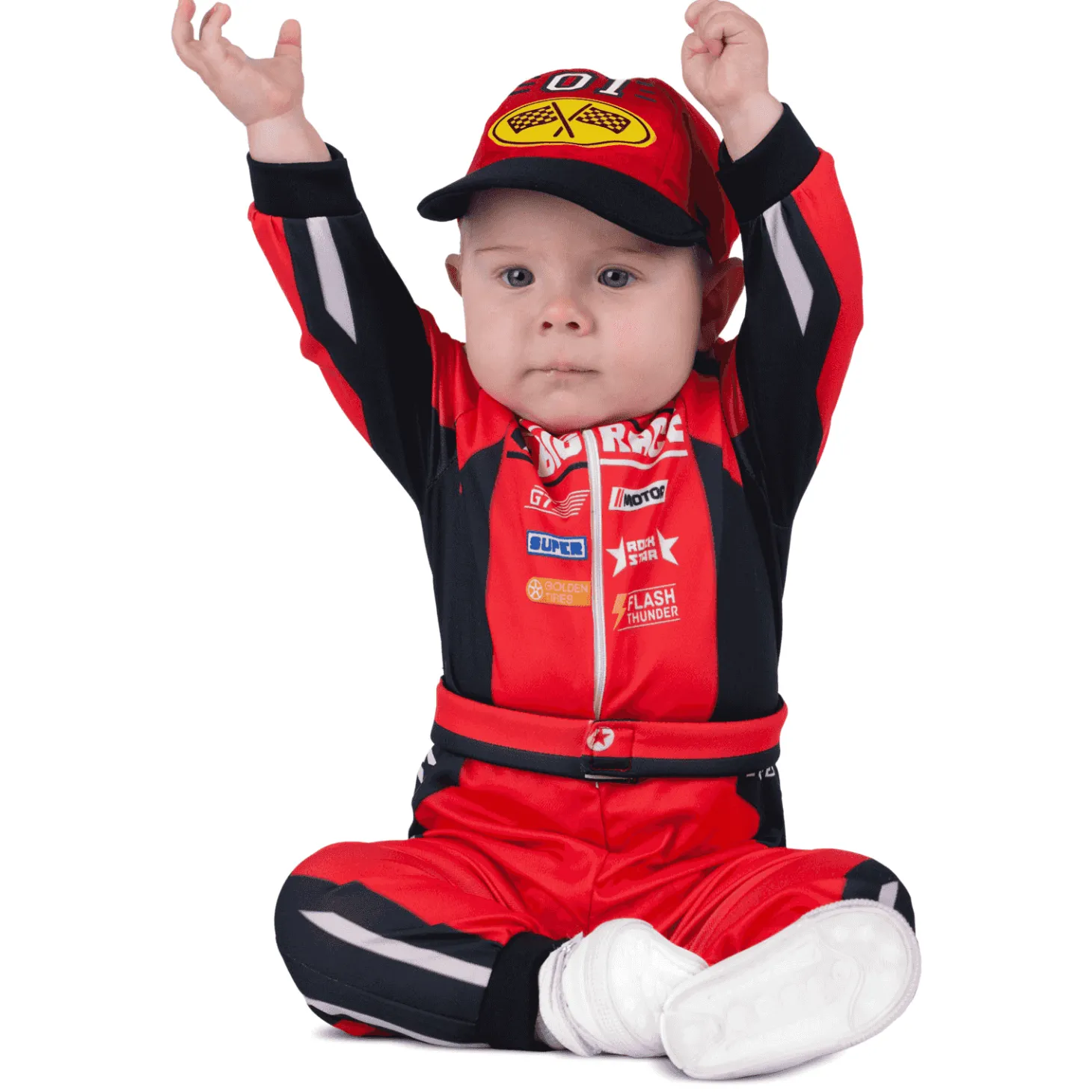 Disfraz de Bebé piloto 7-12 meses bebé