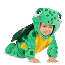 Disfraz de Bebé tortuga 7-12 meses bebé