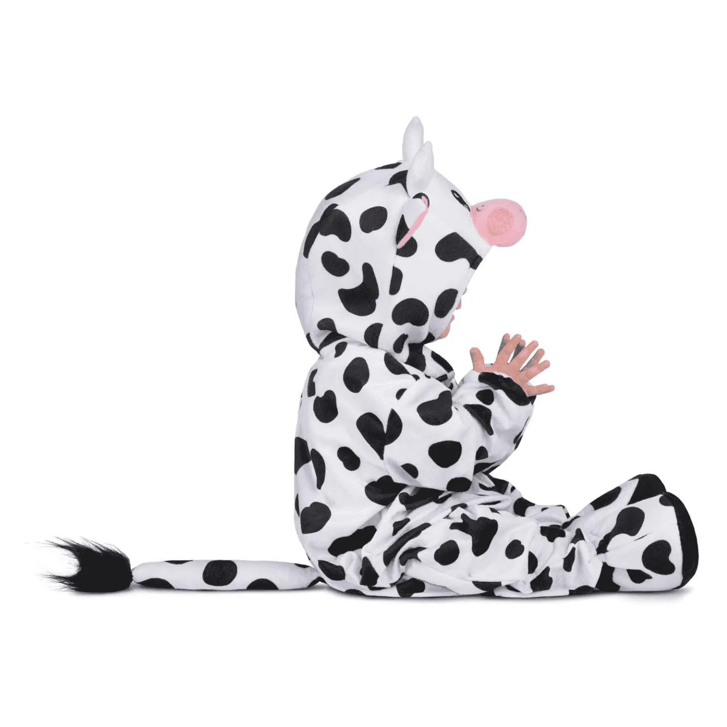 Disfraz de Bebé vaquita 7-12 meses bebé