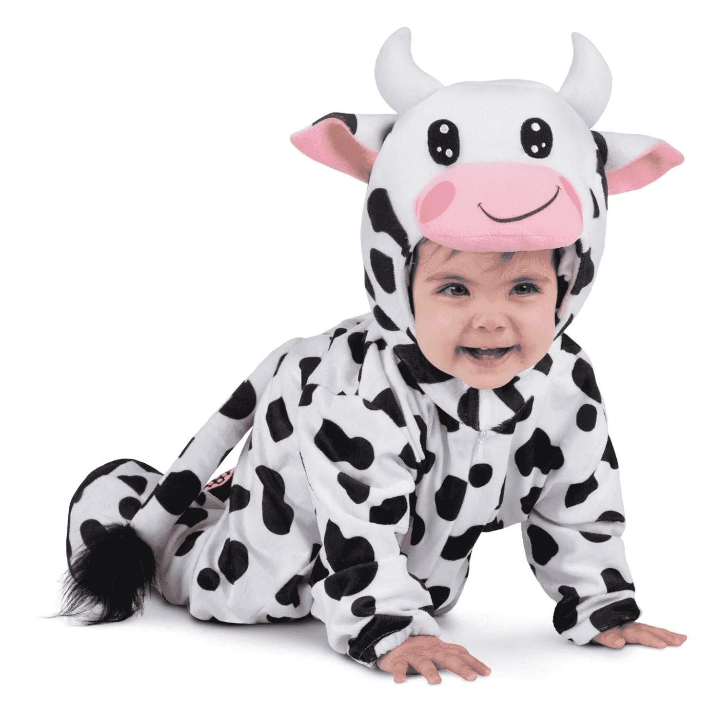 Disfraz de Bebé vaquita 7-12 meses bebé