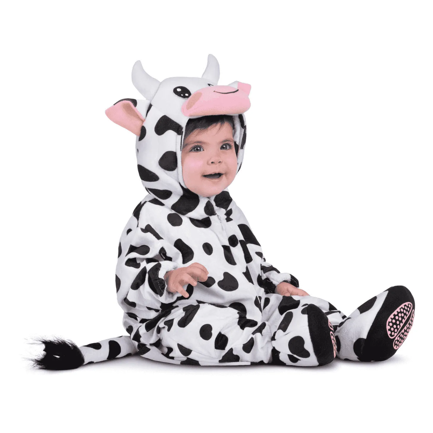 Disfraz de Bebé vaquita 12-24 meses bebé